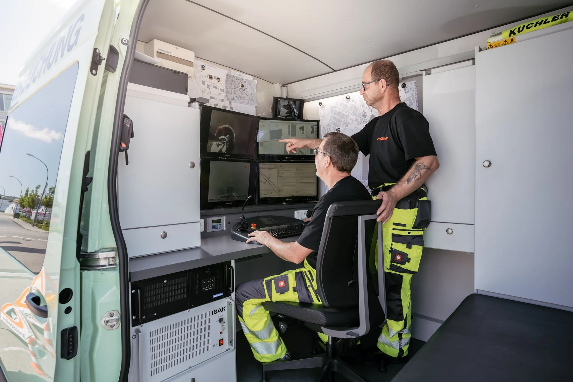 Kanalreinigung in Gemünden am Main mit moderner Technik